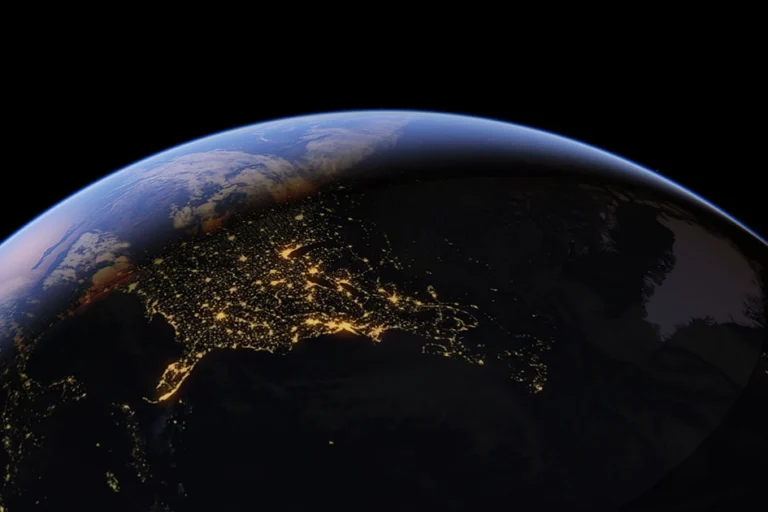 Visually Explore Earth from Satellite’s Perspective